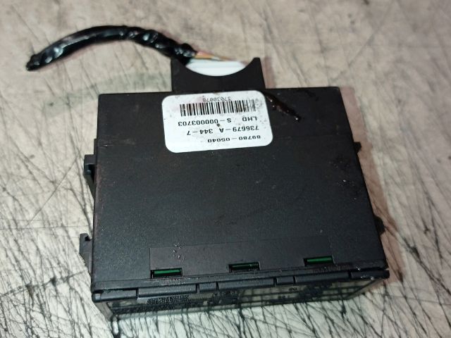 bontott TOYOTA AVENSIS T25 Immobilizer Elektronika