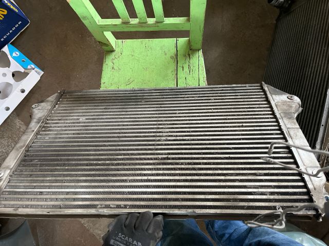 bontott TOYOTA AVENSIS T25 Intercooler