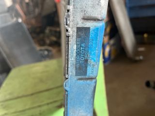 bontott TOYOTA AVENSIS T25 Intercooler