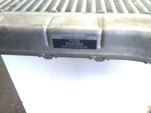 bontott TOYOTA AVENSIS T25 Intercooler