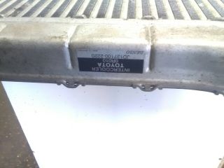 bontott TOYOTA AVENSIS T25 Intercooler