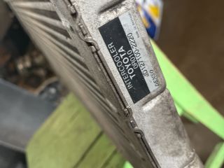 bontott TOYOTA AVENSIS T25 Intercooler