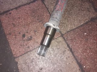 bontott TOYOTA AVENSIS T25 Jobb Féltengely