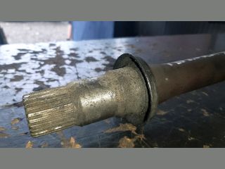 bontott TOYOTA AVENSIS T25 Jobb Féltengely