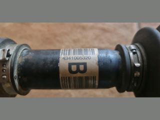 bontott TOYOTA AVENSIS T25 Jobb Féltengely