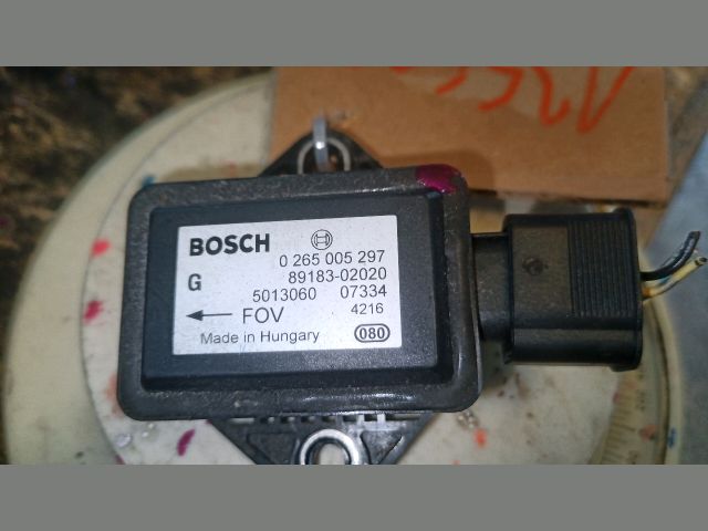 bontott TOYOTA AVENSIS T25 Menetstabilizátor Elektronika