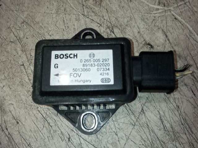 bontott TOYOTA AVENSIS T25 Menetstabilizátor Elektronika