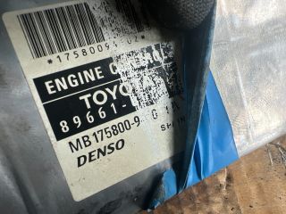 bontott TOYOTA AVENSIS T25 Motorvezérlő