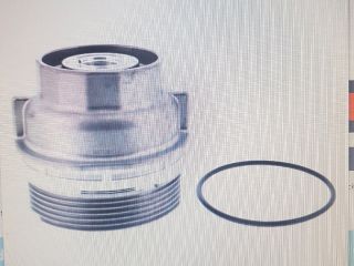 bontott TOYOTA AVENSIS T25 Olajszűrő Ház