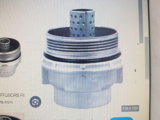 bontott TOYOTA AVENSIS T25 Olajszűrő Ház