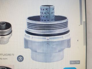 bontott TOYOTA AVENSIS T25 Olajszűrő Ház