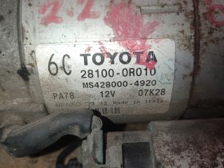 bontott TOYOTA AVENSIS T25 Önindító