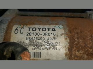 bontott TOYOTA AVENSIS T25 Önindító