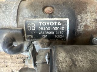 bontott TOYOTA AVENSIS T25 Önindító