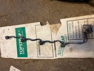 bontott TOYOTA AVENSIS T25 Résolajcső