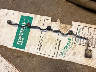 bontott TOYOTA AVENSIS T25 Résolajcső