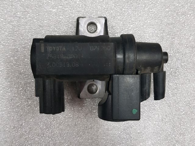 bontott TOYOTA AVENSIS T25 Turbó Vezérlőegység