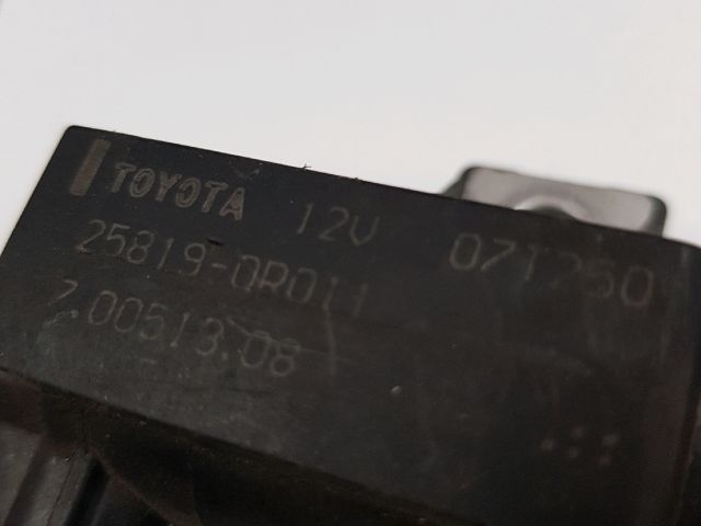 bontott TOYOTA AVENSIS T25 Turbó Vezérlőegység