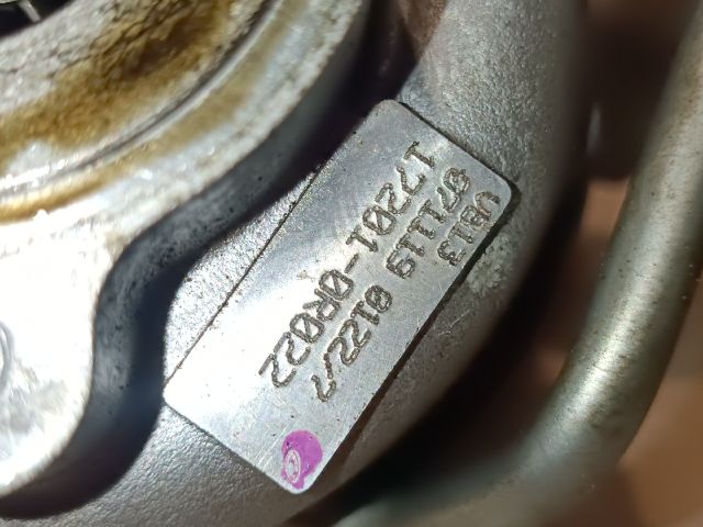 bontott TOYOTA AVENSIS T25 Turbó