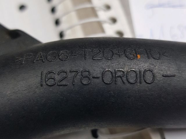 bontott TOYOTA AVENSIS T25 Vízcső