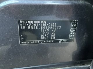 bontott TOYOTA AVENSIS T25 Vízhűtő Radiátor (Klímás)