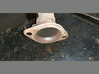 bontott TOYOTA AVENSIS T25 Jobb Kipufogó Cső