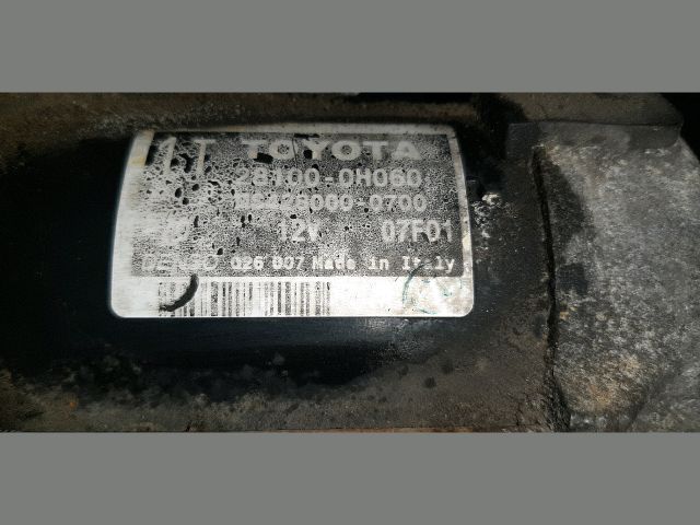 bontott TOYOTA AVENSIS T25 Önindító