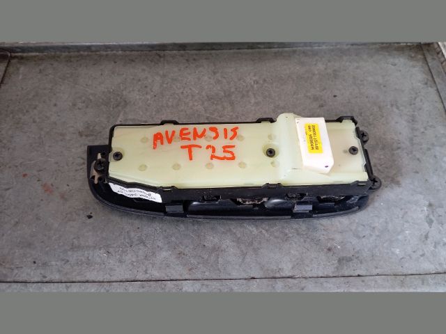 bontott TOYOTA AVENSIS T25 Ablakemelő Kapcsoló Négyes / Kettes