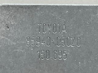 bontott TOYOTA AVENSIS T25 Ablaktörlő Relé