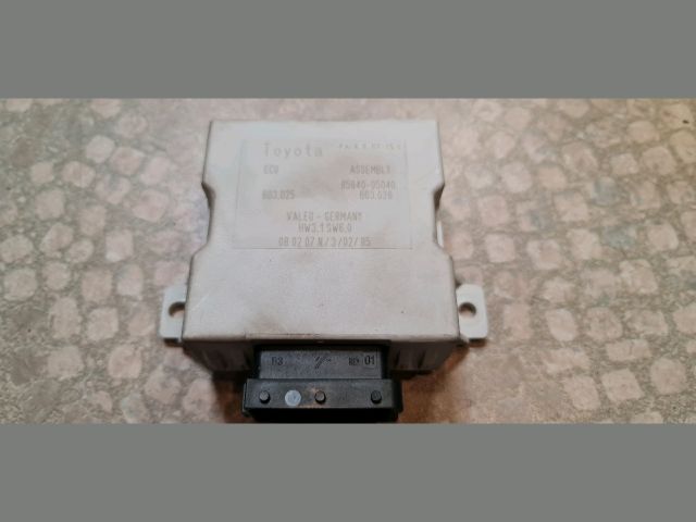 bontott TOYOTA AVENSIS T25 Ablaktörlő Relé