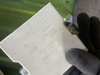 bontott TOYOTA AVENSIS T25 Ablaktörlő Relé