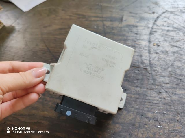 bontott TOYOTA AVENSIS T25 Ablaktörlő Relé