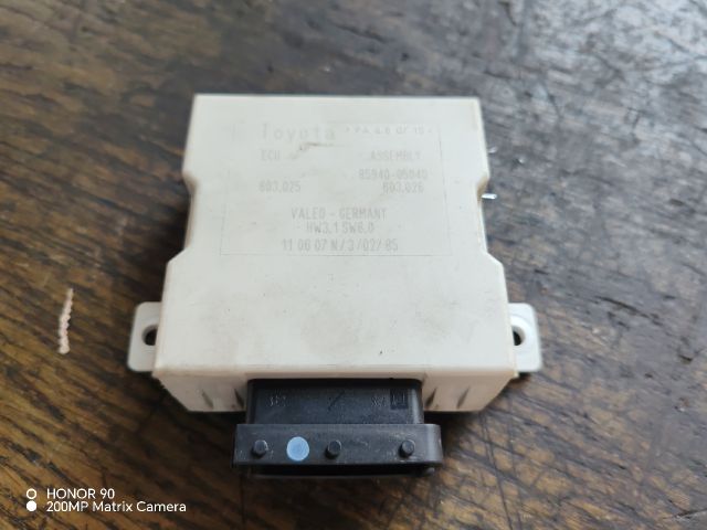 bontott TOYOTA AVENSIS T25 Ablaktörlő Relé