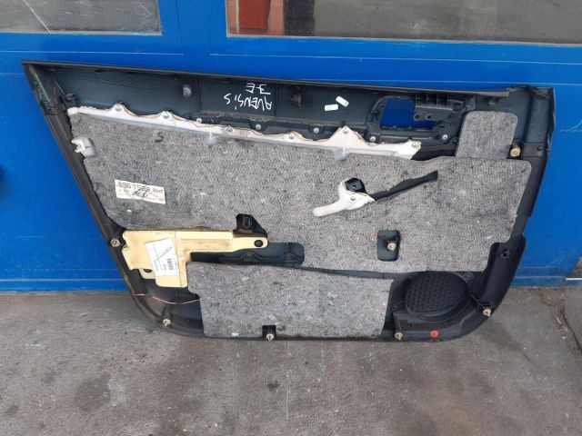 bontott TOYOTA AVENSIS T25 Ajtó Kárpit Szett