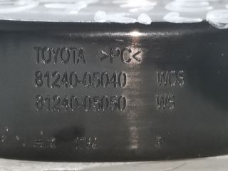 bontott TOYOTA AVENSIS T25 Ajtó Világítás