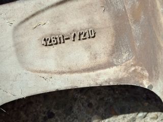 bontott TOYOTA AVENSIS T25 Alufelni (1 db)