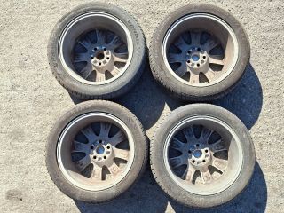 bontott TOYOTA AVENSIS T25 Alufelni Szett Gumival