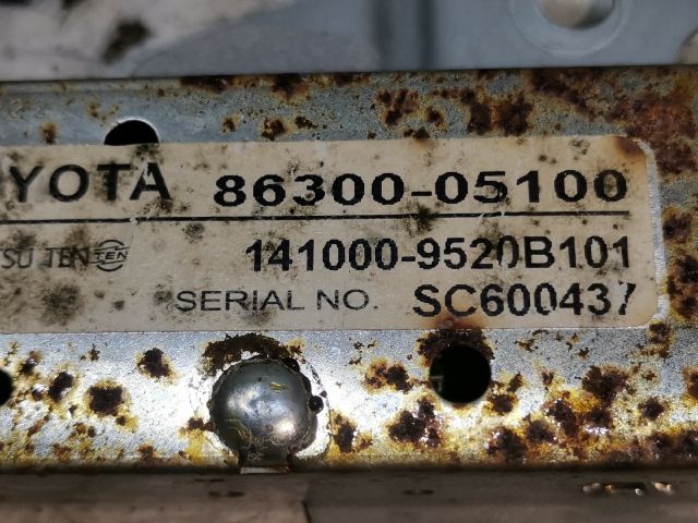 bontott TOYOTA AVENSIS T25 Antenna Erősítő