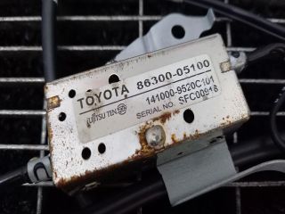 bontott TOYOTA AVENSIS T25 Antenna