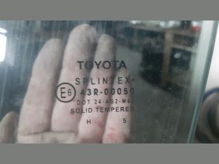 bontott TOYOTA AVENSIS T25 Bal első Ablak