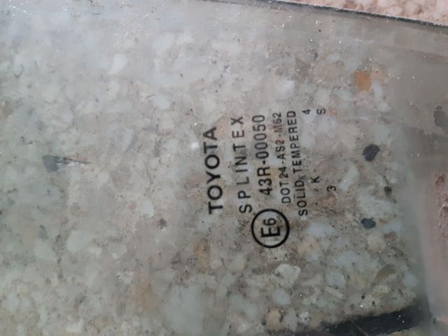 bontott TOYOTA AVENSIS T25 Bal első Ablak