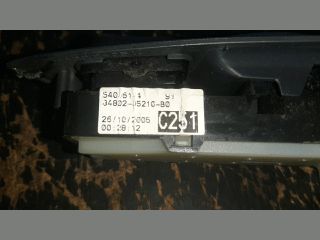 bontott TOYOTA AVENSIS T25 Bal első Ablakemelő Kapcsoló