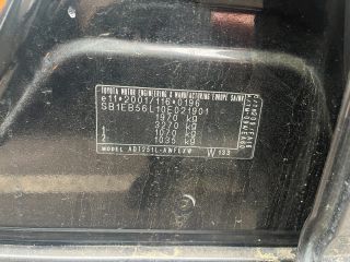 bontott TOYOTA AVENSIS T25 Bal első Ablakemelő Szerkezet (Elektromos)