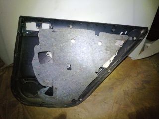 bontott TOYOTA AVENSIS T25 Bal első Ajtó Kárpit