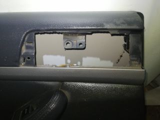 bontott TOYOTA AVENSIS T25 Bal első Ajtó Kárpit