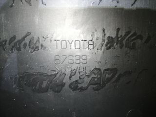 bontott TOYOTA AVENSIS T25 Bal első Ajtó Kárpit