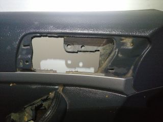 bontott TOYOTA AVENSIS T25 Bal első Ajtó Kárpit