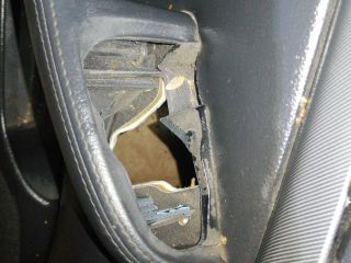 bontott TOYOTA AVENSIS T25 Bal első Ajtó Kárpit