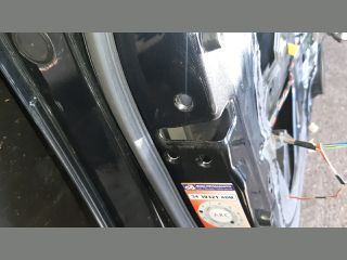 bontott TOYOTA AVENSIS T25 Bal első Ajtó (Üres lemez)