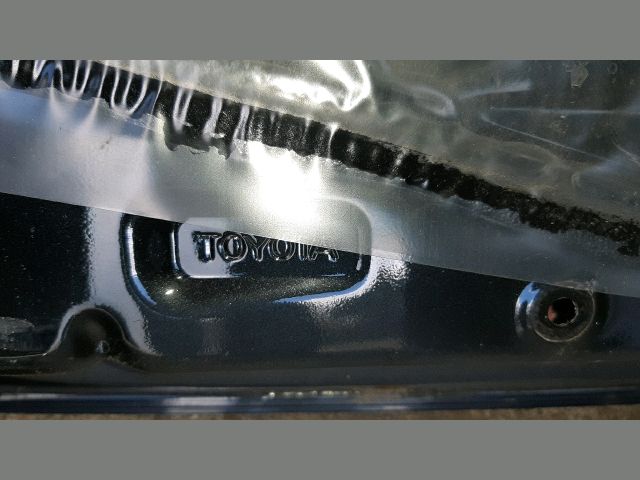 bontott TOYOTA AVENSIS T25 Bal első Ajtó (Üres lemez)